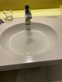 Sink doesn’t drain.