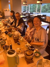 楽しく食事