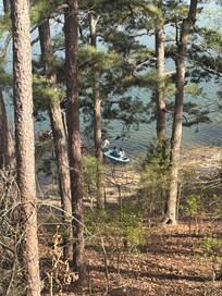 Kids ready to paddle board