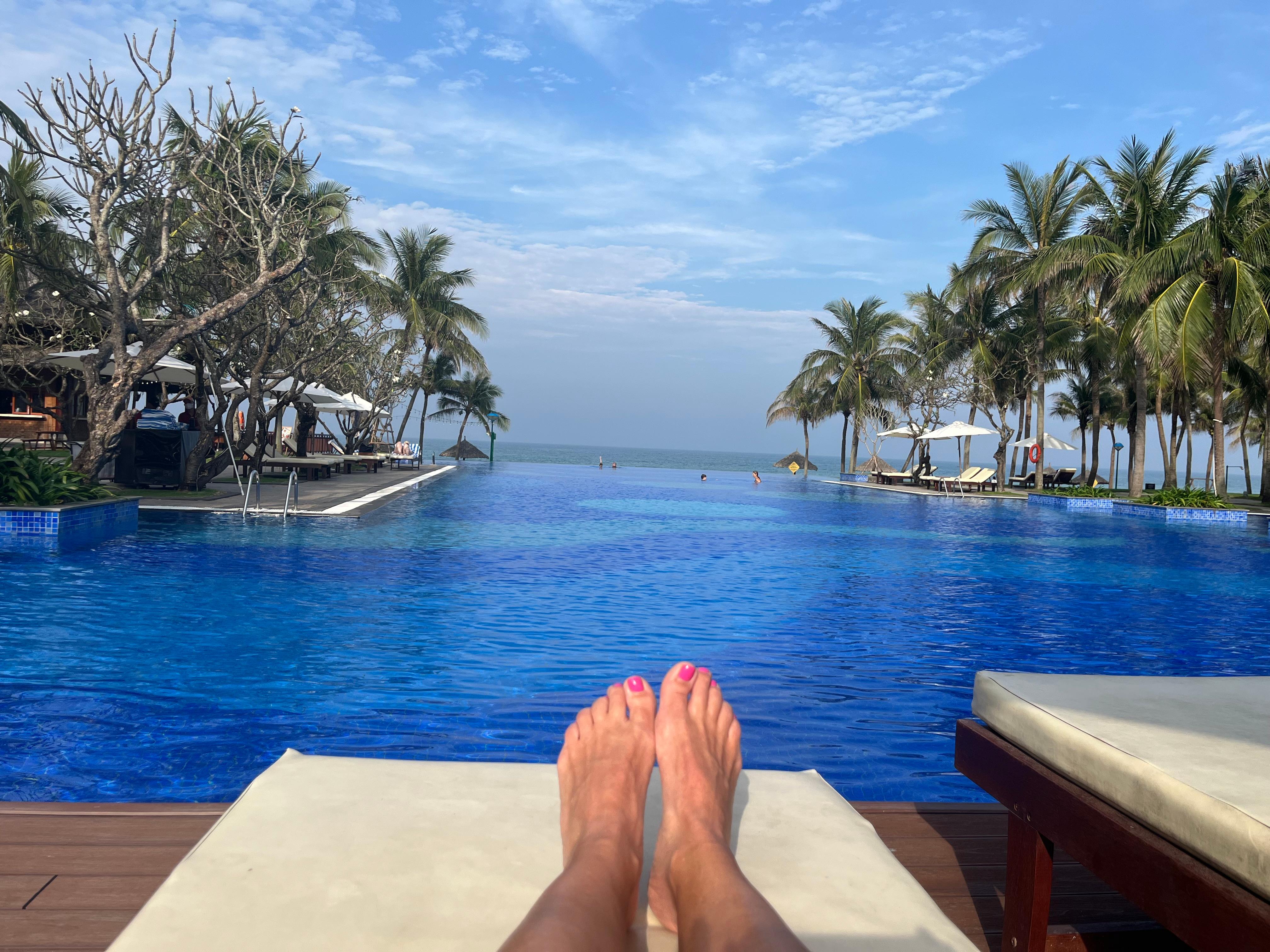 Pool view