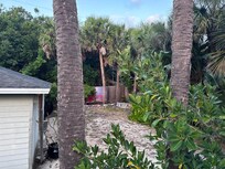 Great yard for a pet!