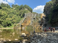 Ithaca falls