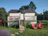 The cottage.