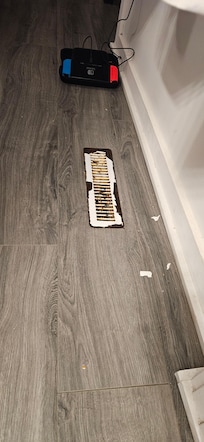 most of the vent covers were pealing and gross