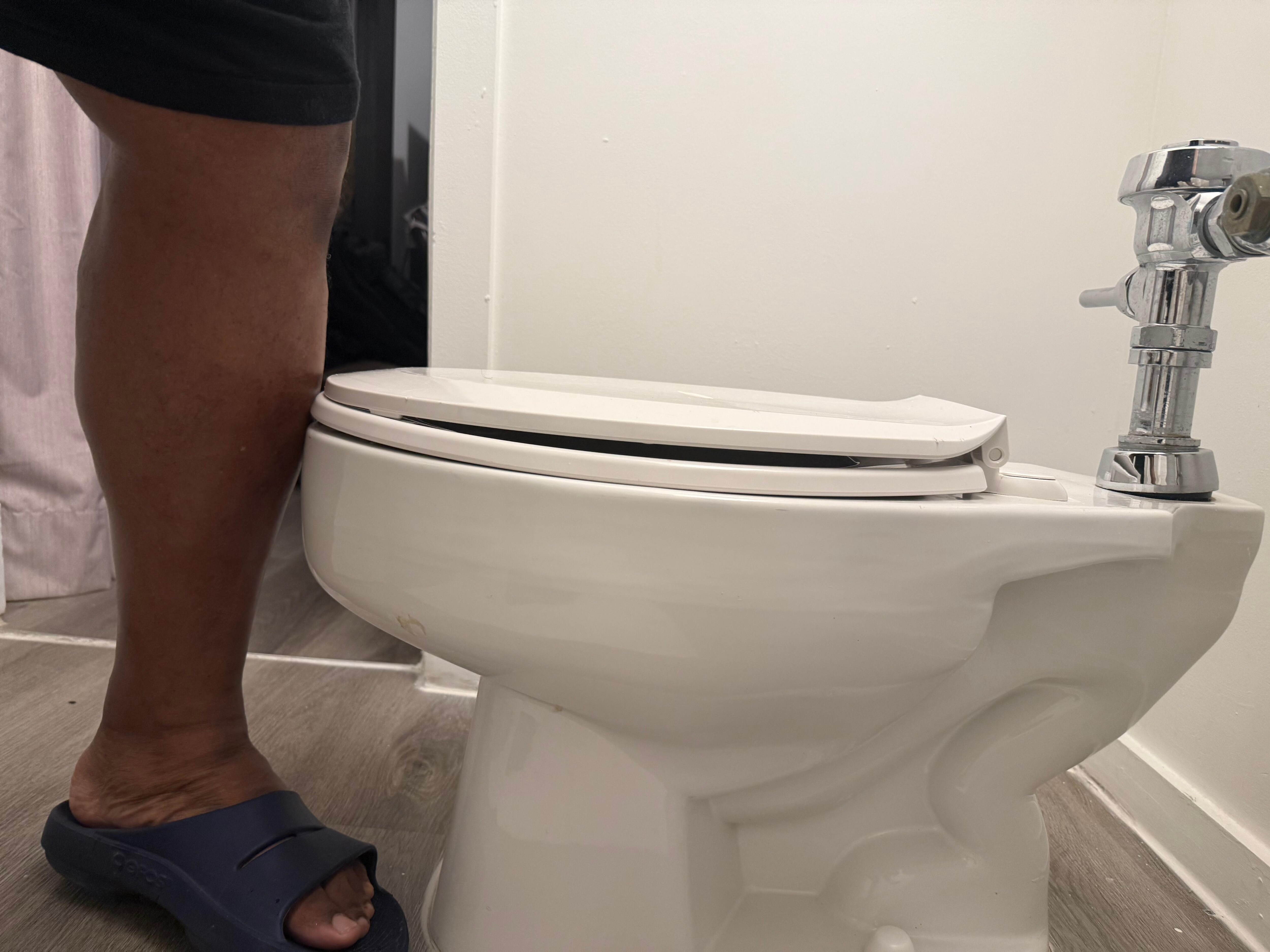 Toddler sized toilet