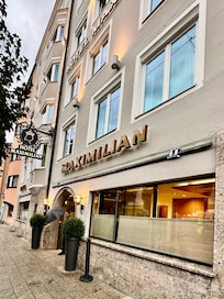 Front entrance