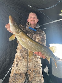 One of the numerous fish we caught