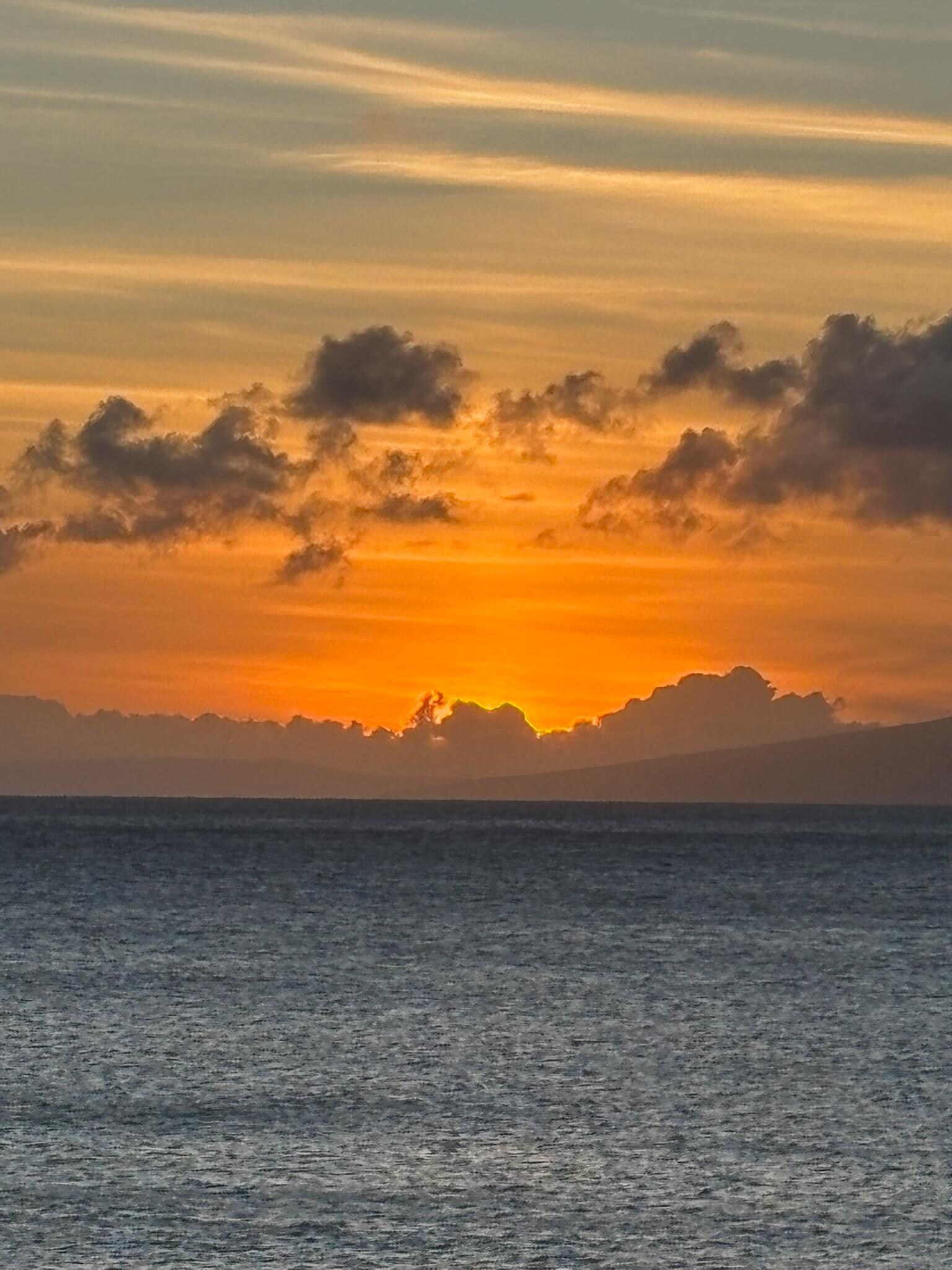 Sunsets for days!!! Never got old and something our family watched every evening together. 