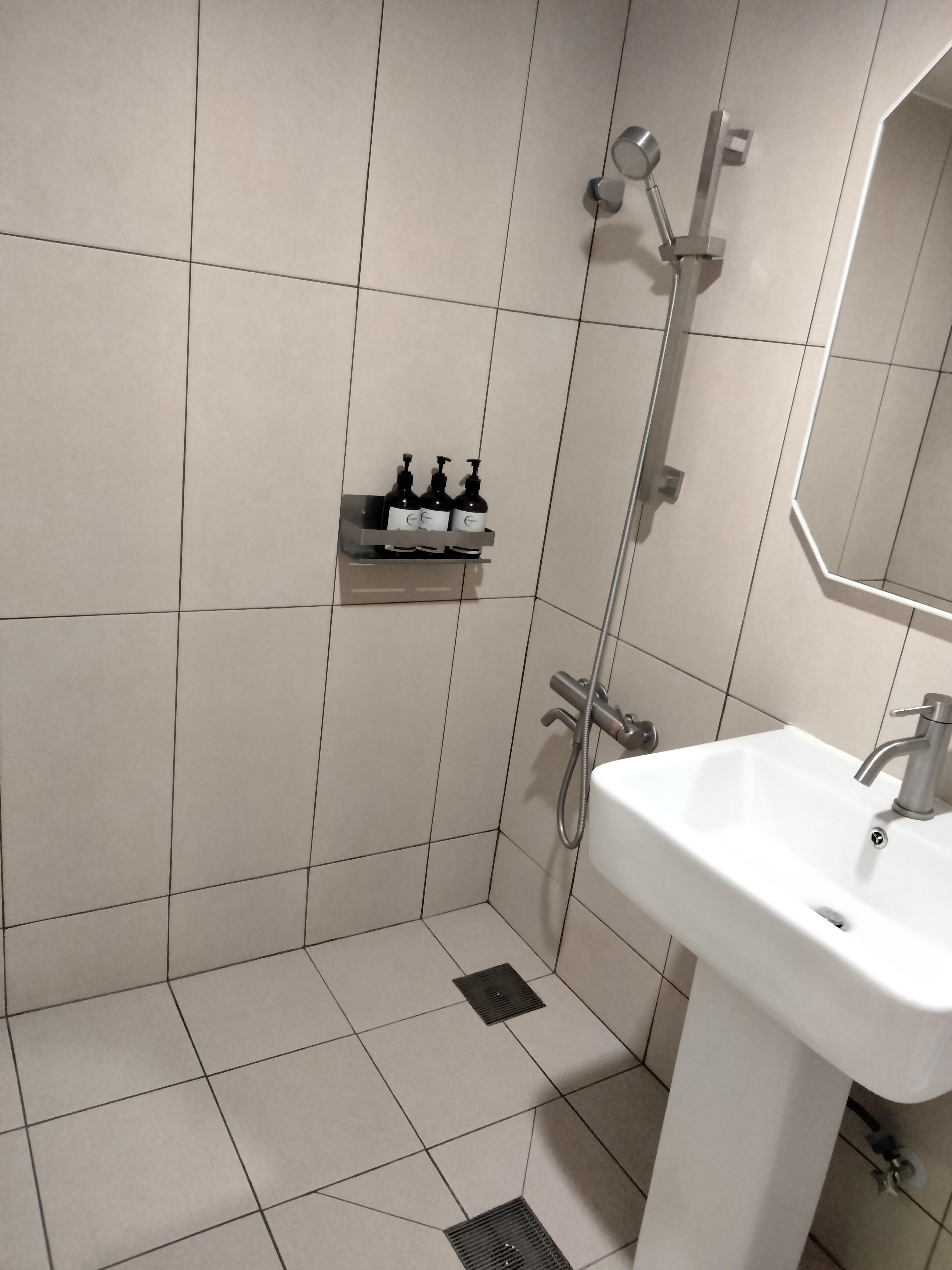 Bathroom area, off of room.