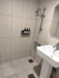 Bathroom area, off of room.