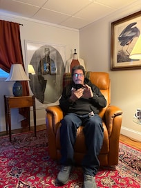 Dad and I loved the antiques and history