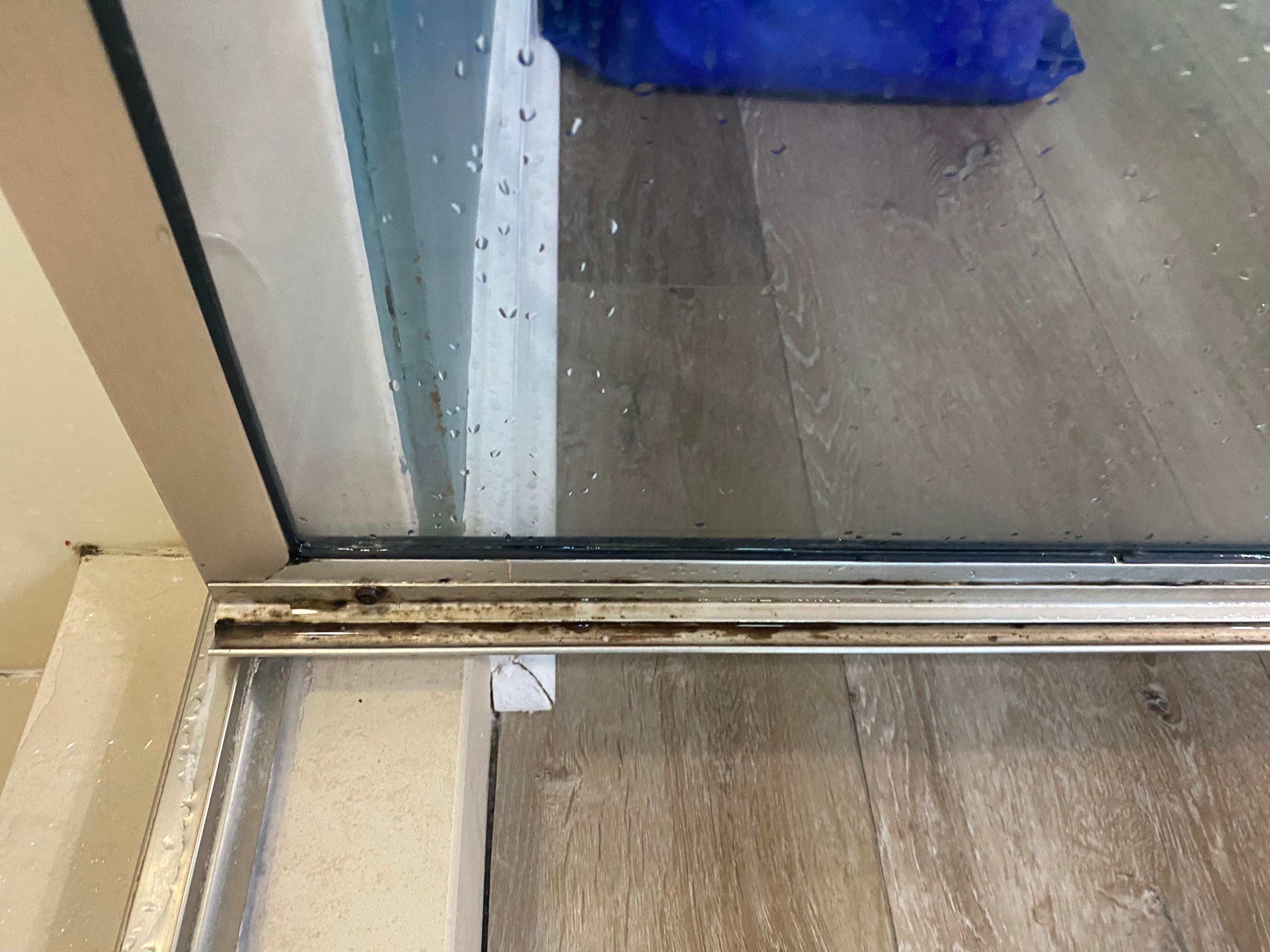 This has built up for awhile! 