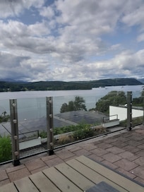 From balcony out back