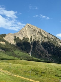 View from the patio!