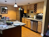 Kitchen area