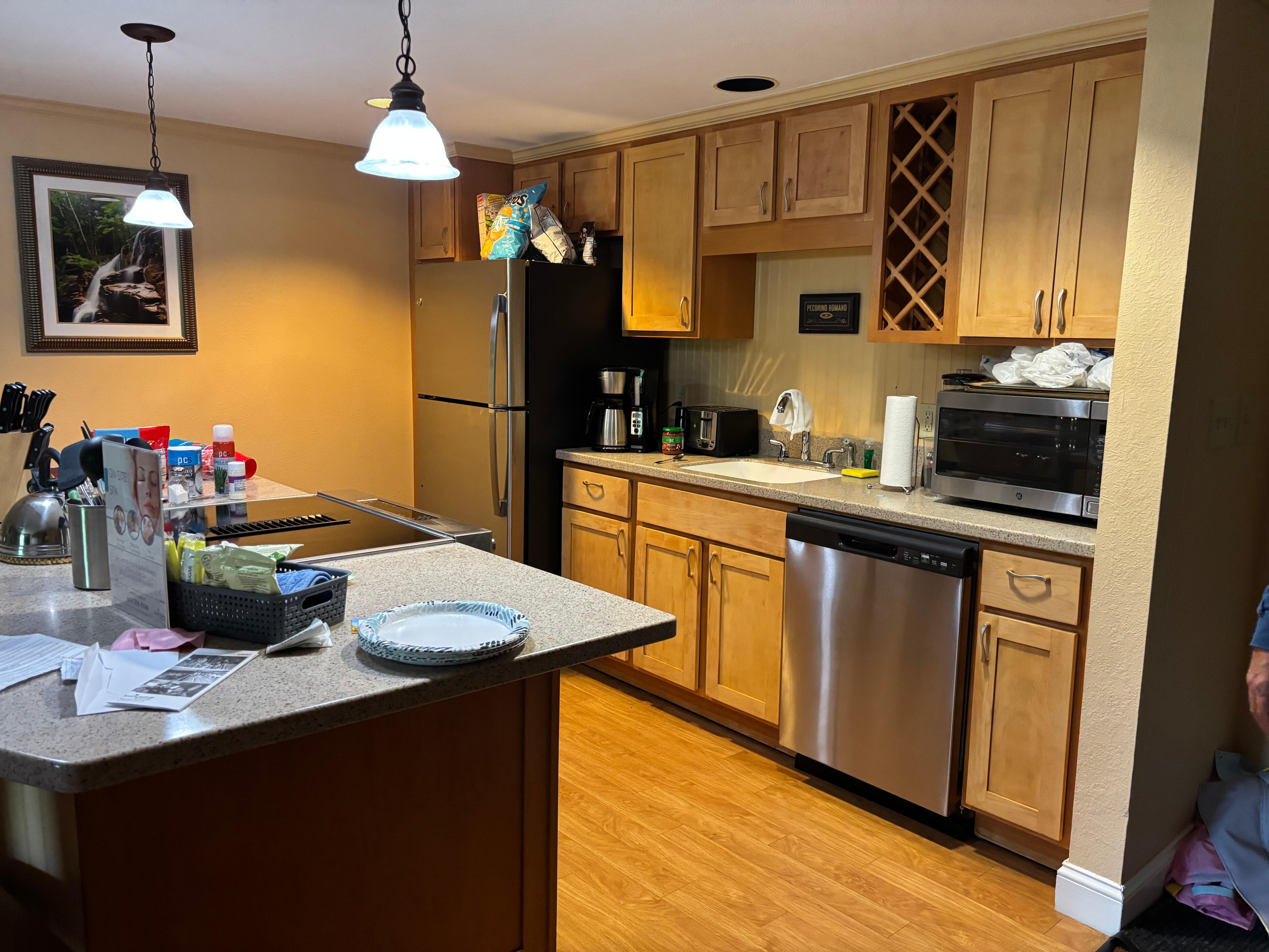 Kitchen area