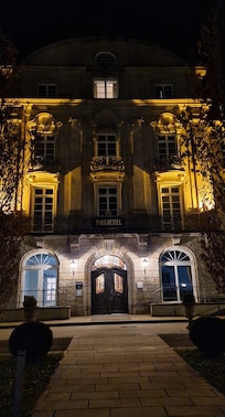 Hoteleigene am Abend