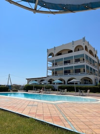 Poolbereich