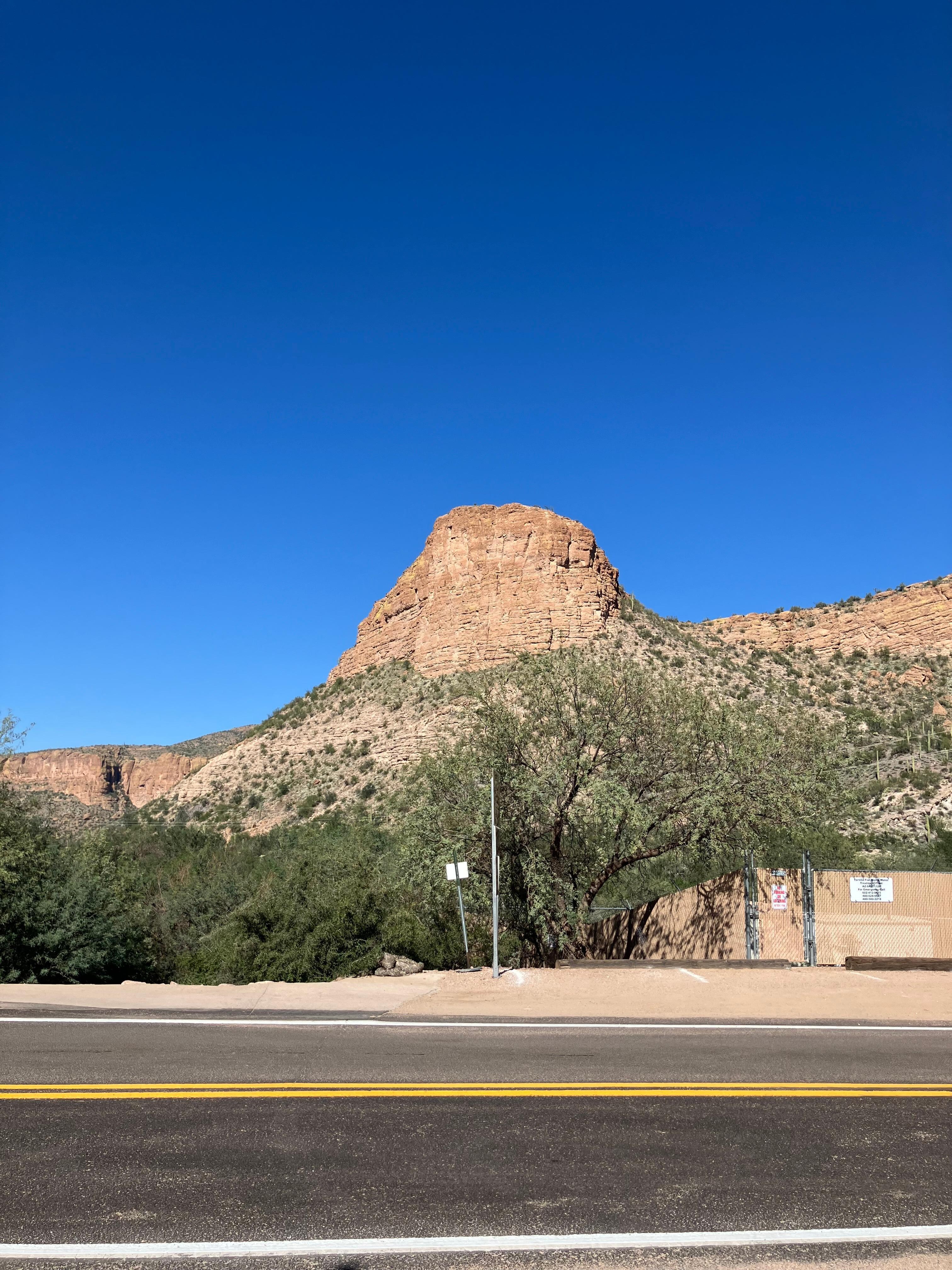 Superstitious mountains 