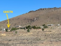 Location on the hill/mountain side.