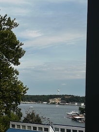 Our view from balcony