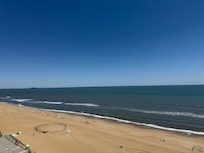 View from my 9th floor balcony! Perfection