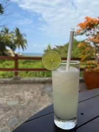 Udsigt fra restaurant