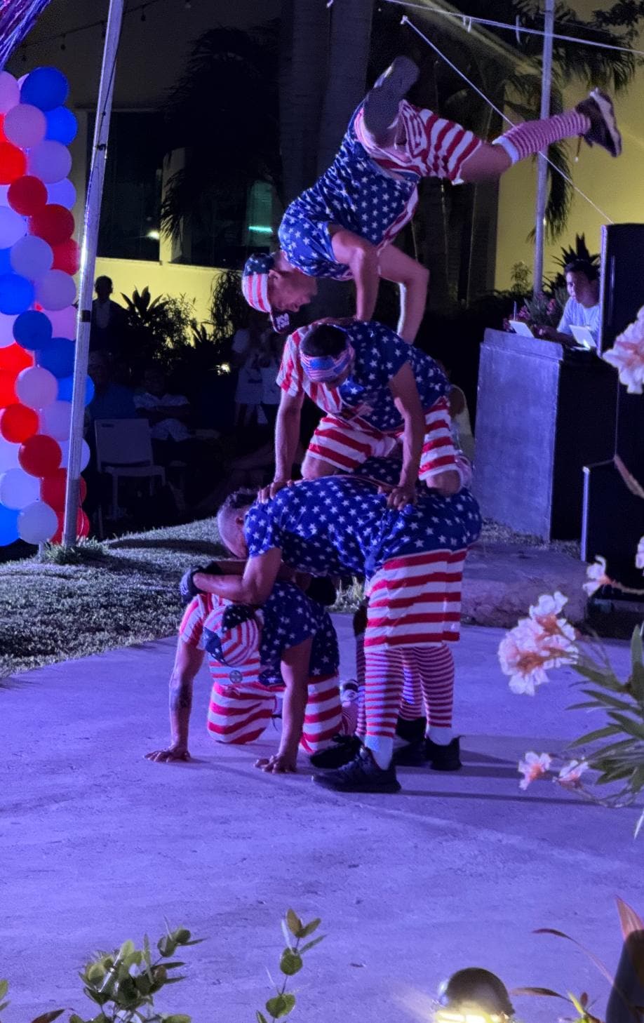 4th of July Break dancers