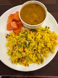 朝食のビュッフェが日替わりで美味しかったです