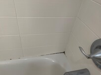 Tub grout very nasty