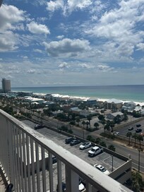 View from balcony