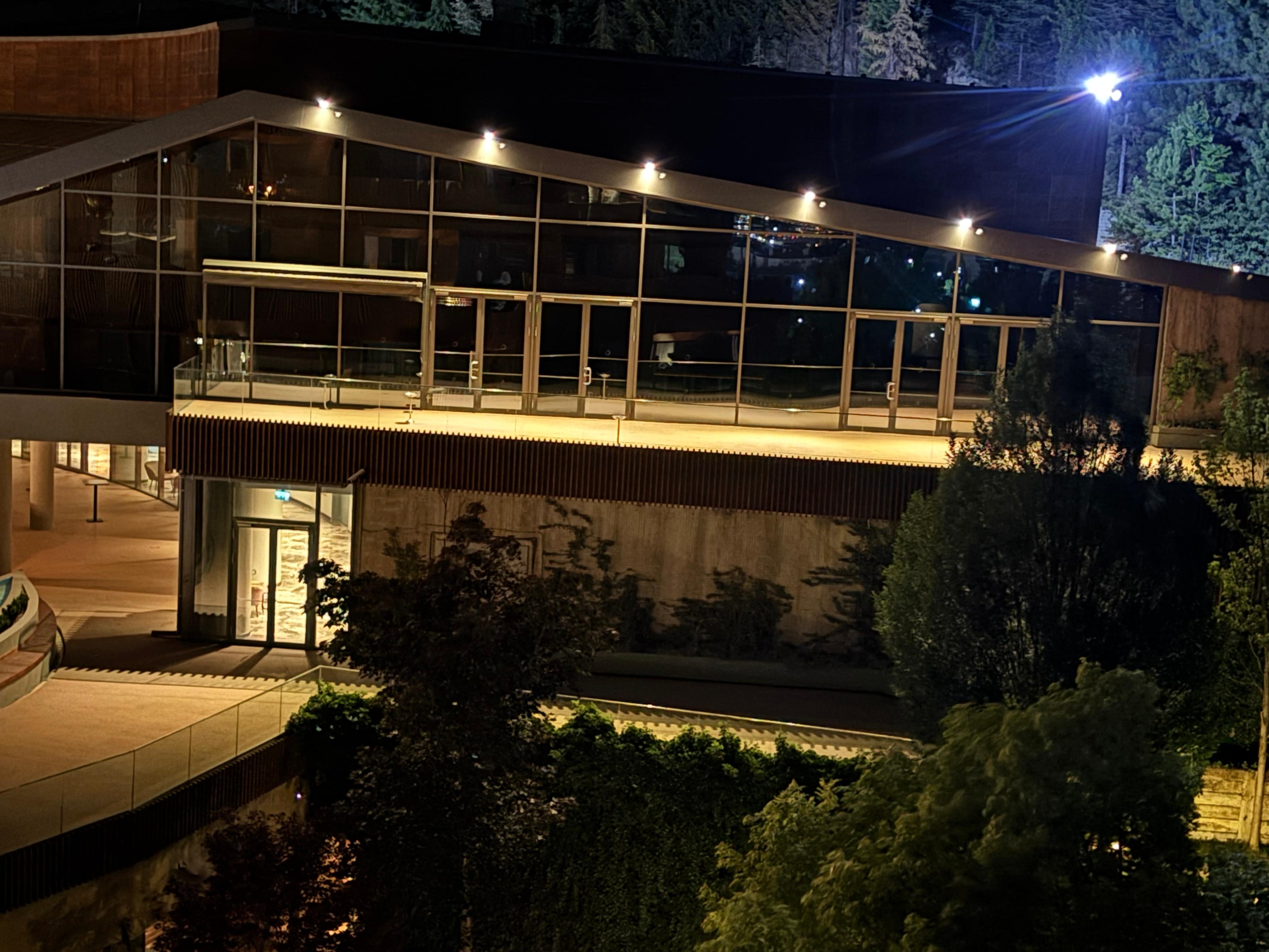 Oda gece manzarası