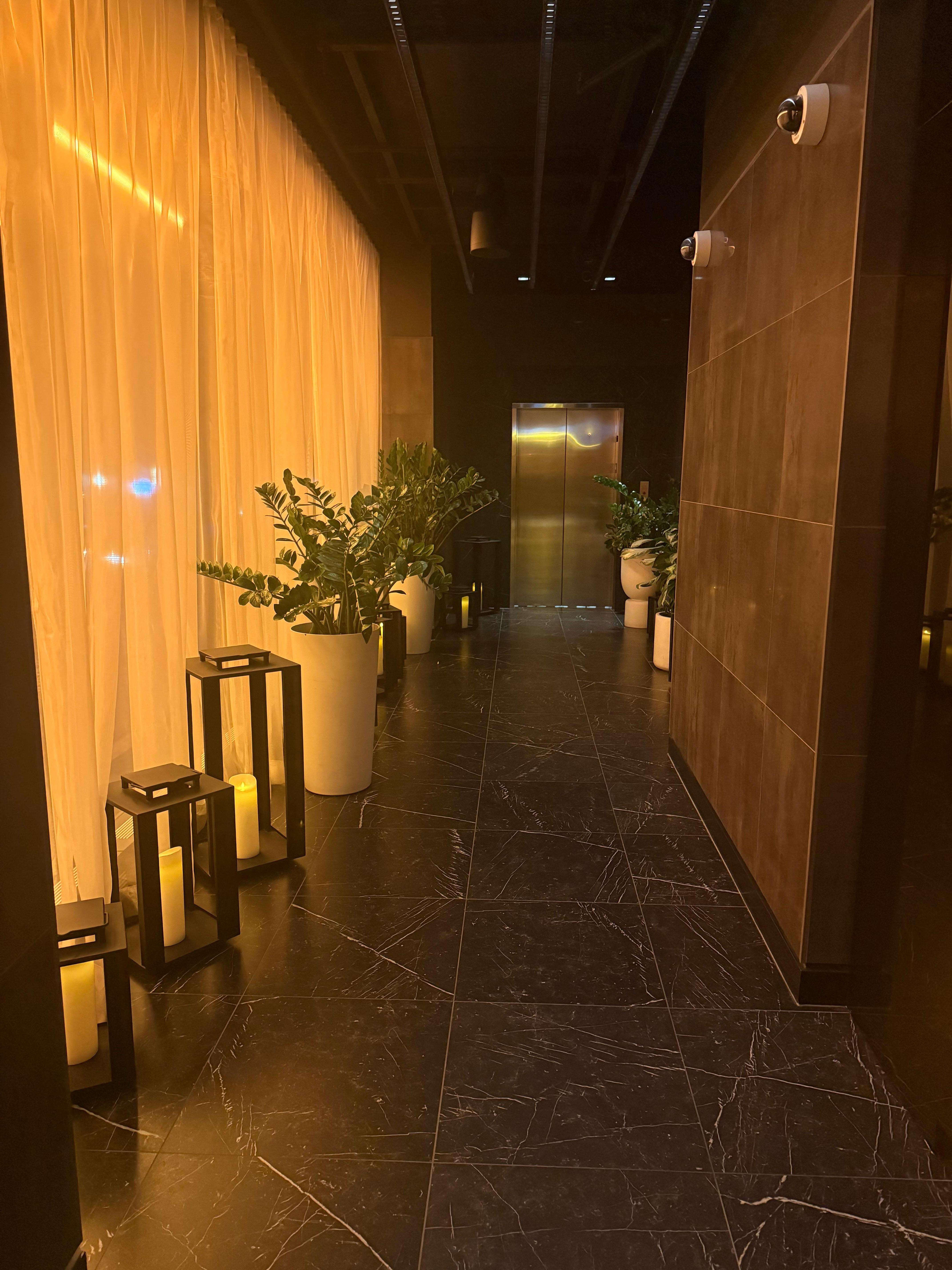 Entrance towards Tono