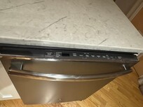 Dishwasher not powering on