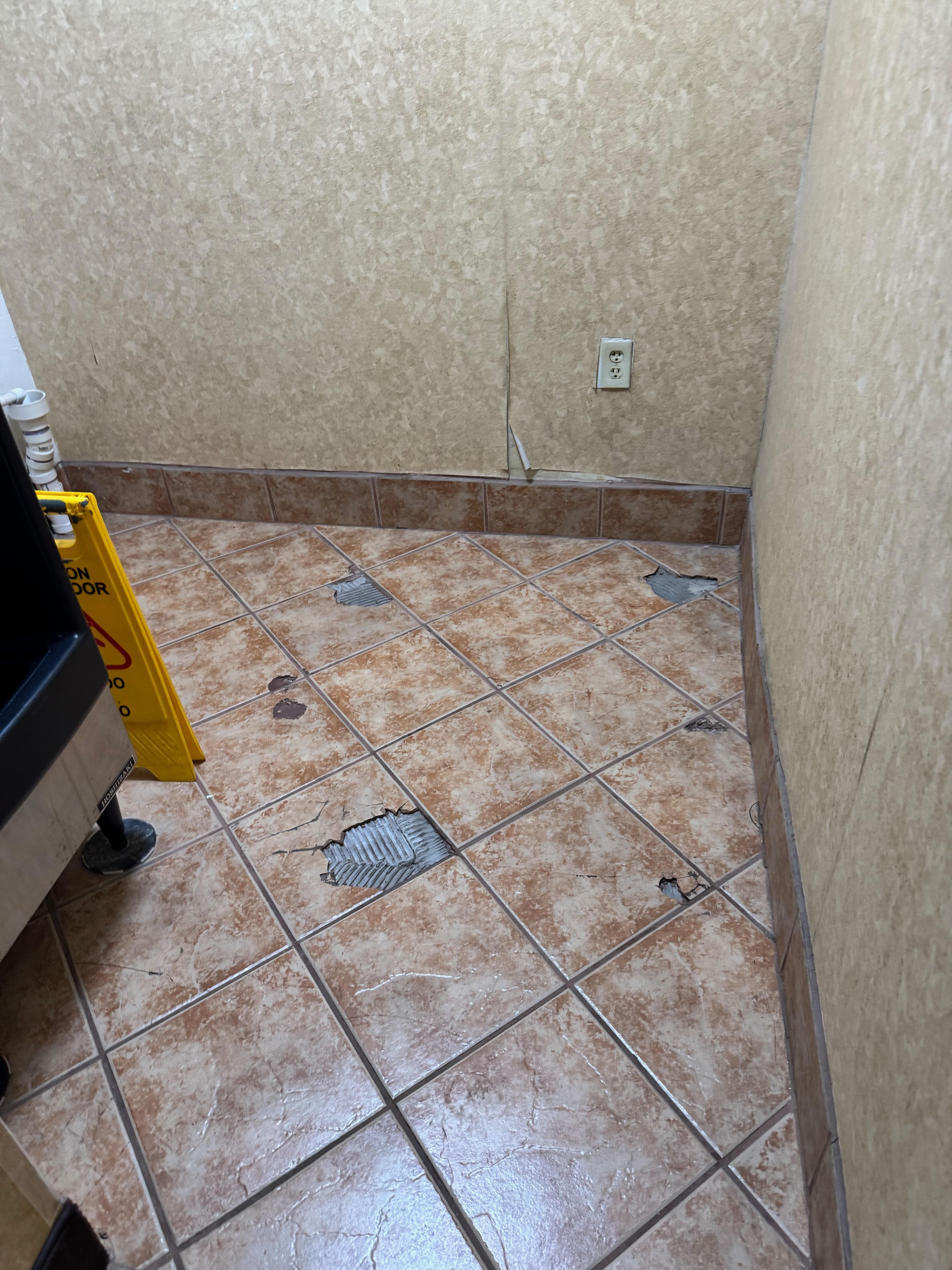 ice machine room