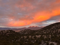 Sunrise from the deck