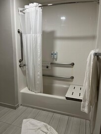 I'm supposed to be a walk in shower.