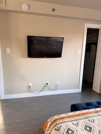 TV in bedroom