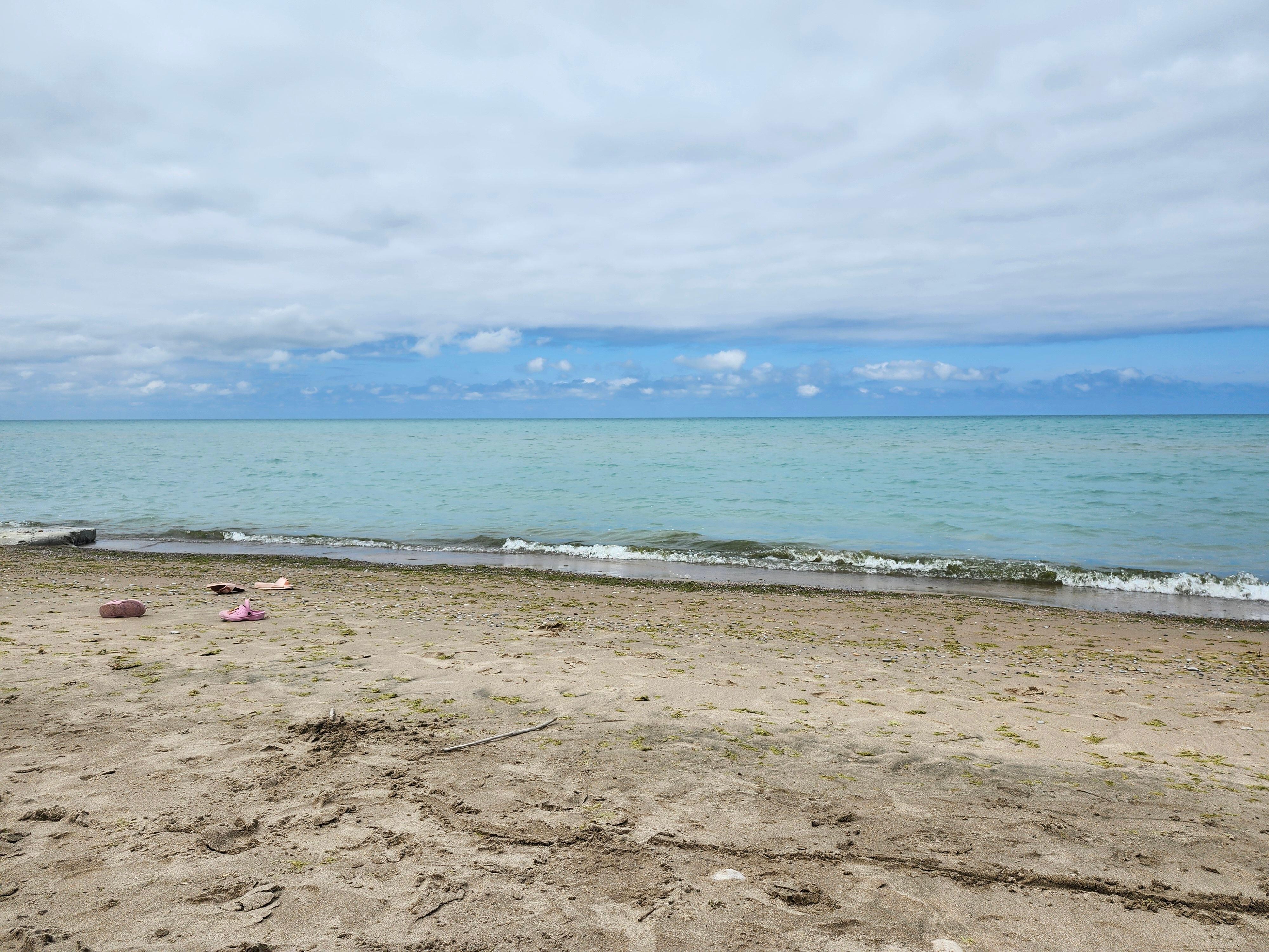Private beach 