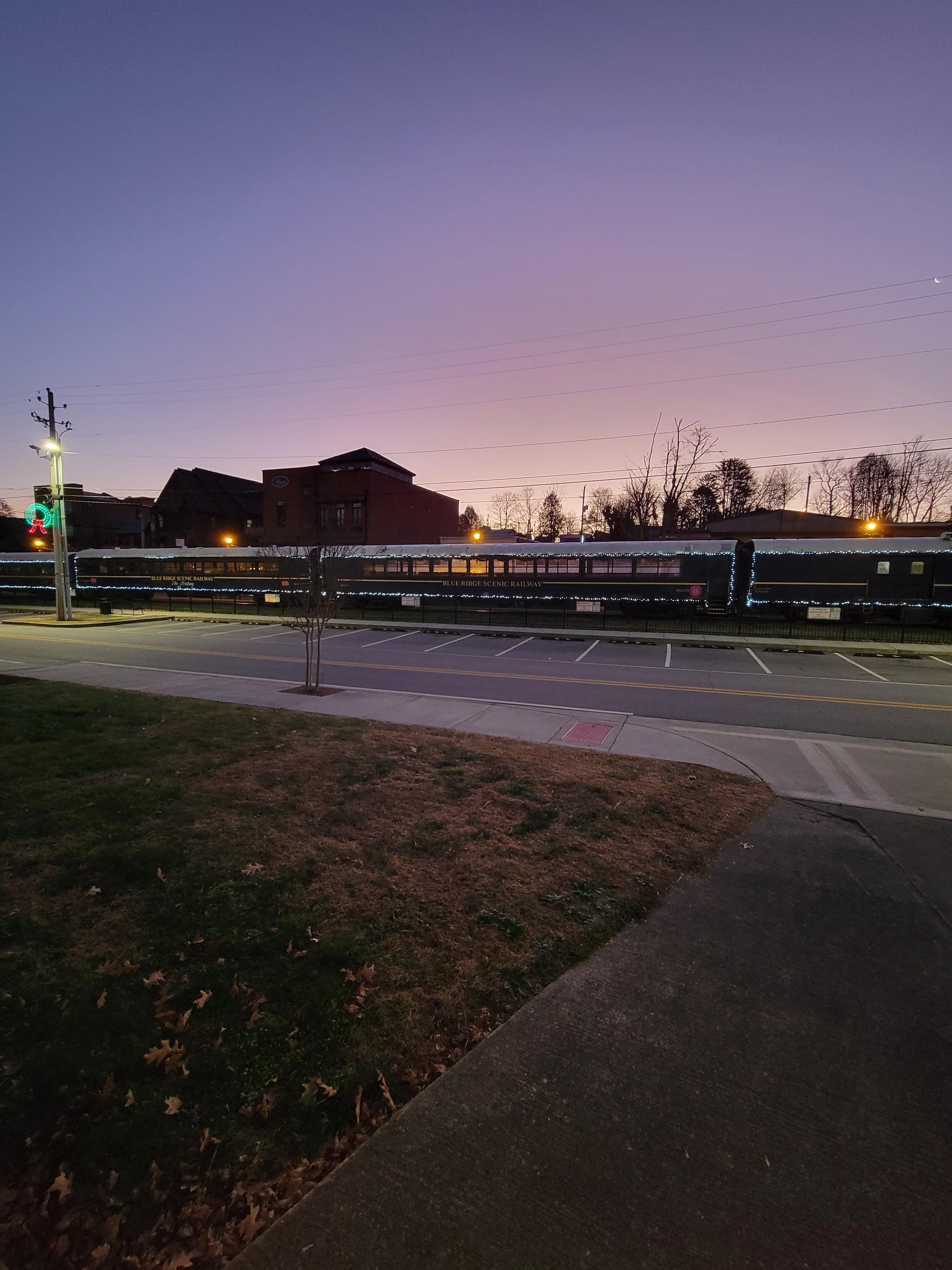 View out thr front window 