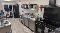 The new kitchen, accessible to all