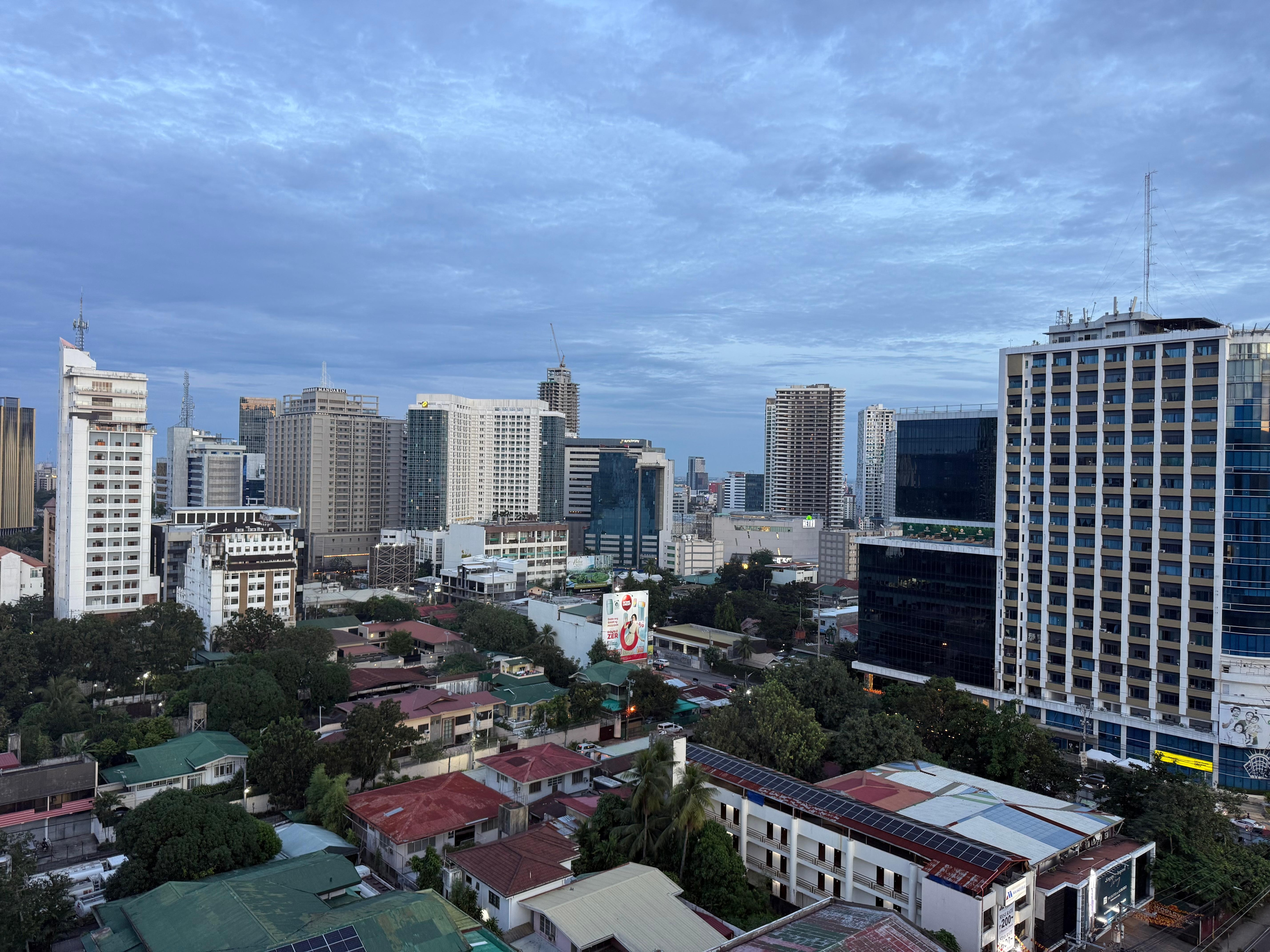 From Roof Deck Restaurant 