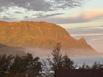 Sunrise on the lanai!