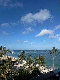 Such a beautiful view from the hotel!