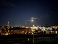 Utsikt från balkongen