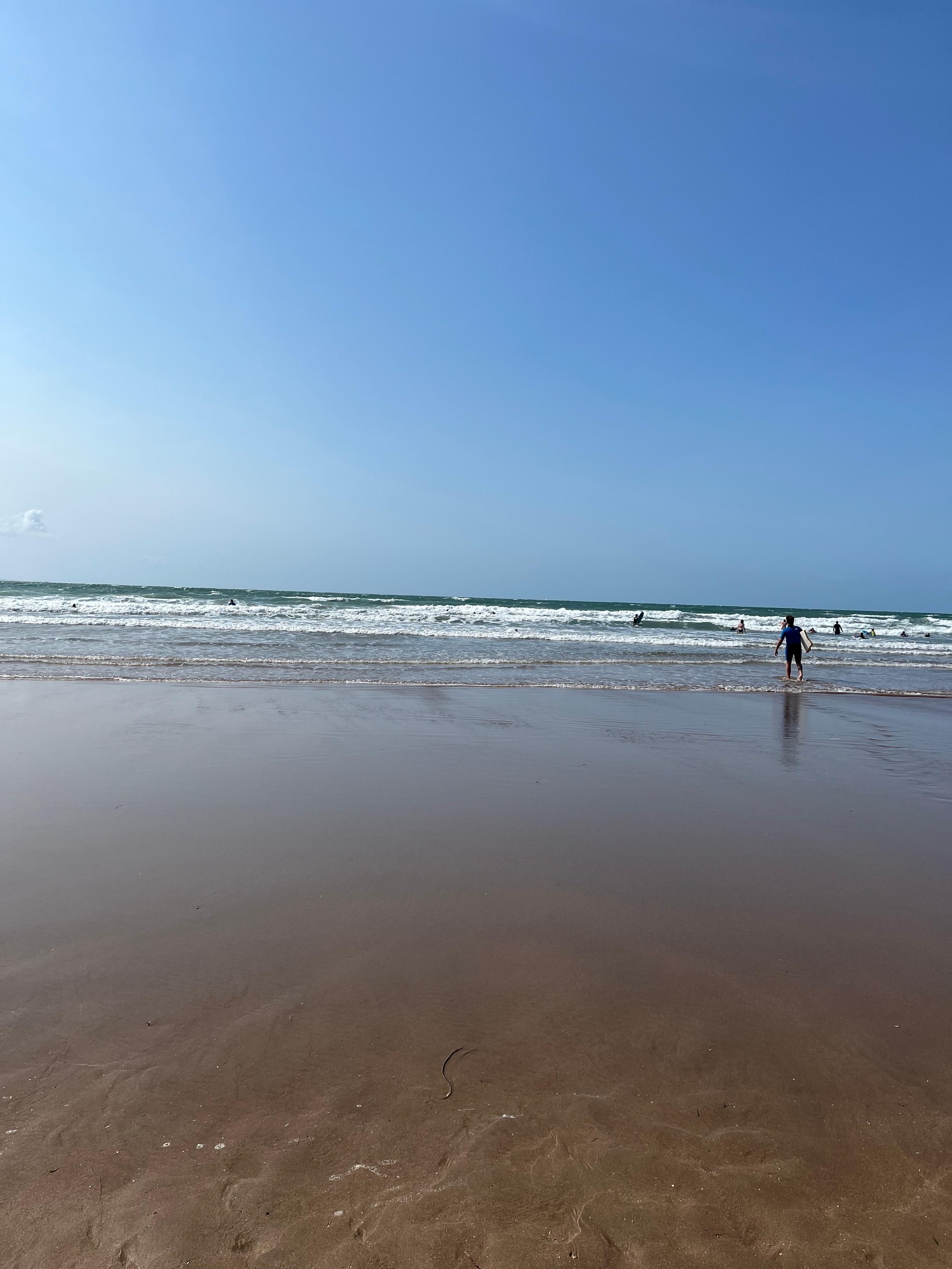 Putsborough beach