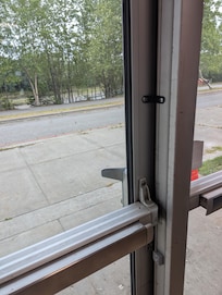 Bolted closed