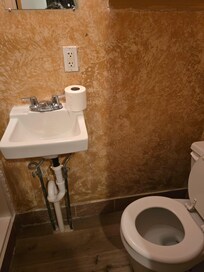 Where toilet paper had to be placed