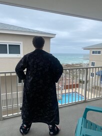 View from upstairs deck.