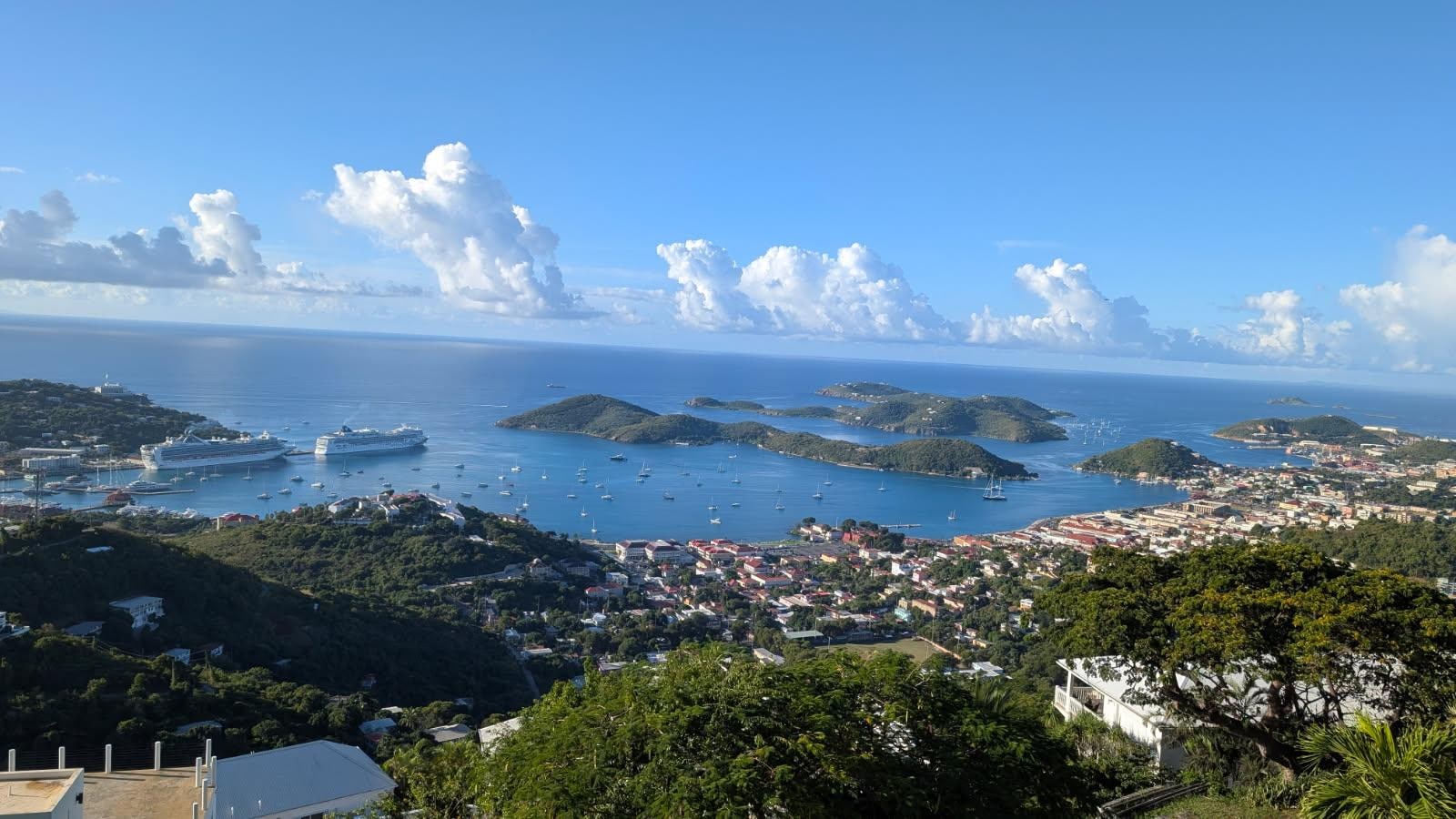 Just like the promotional picture on VRBO!